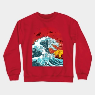 Wavezilla Crewneck Sweatshirt